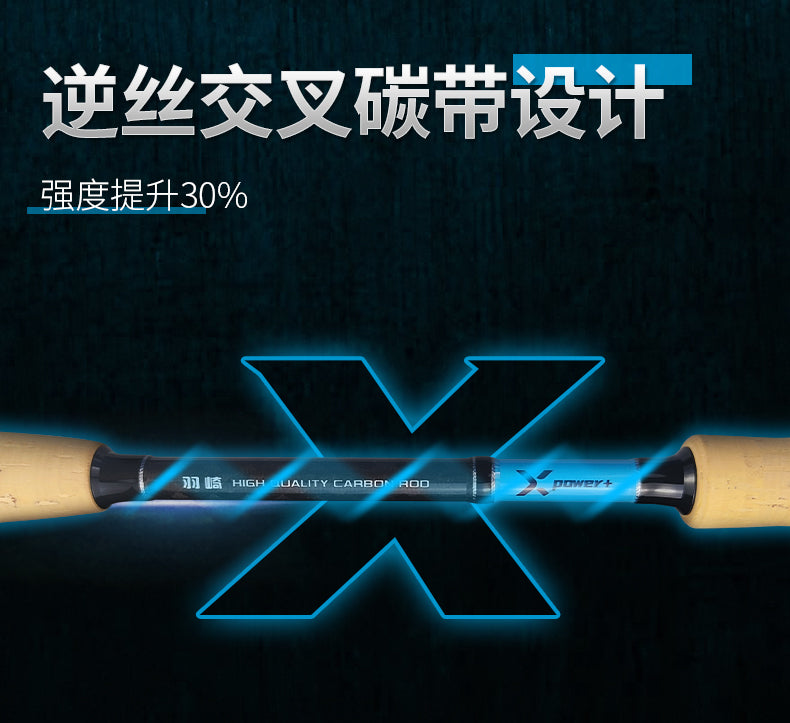 Luya fishing rod set