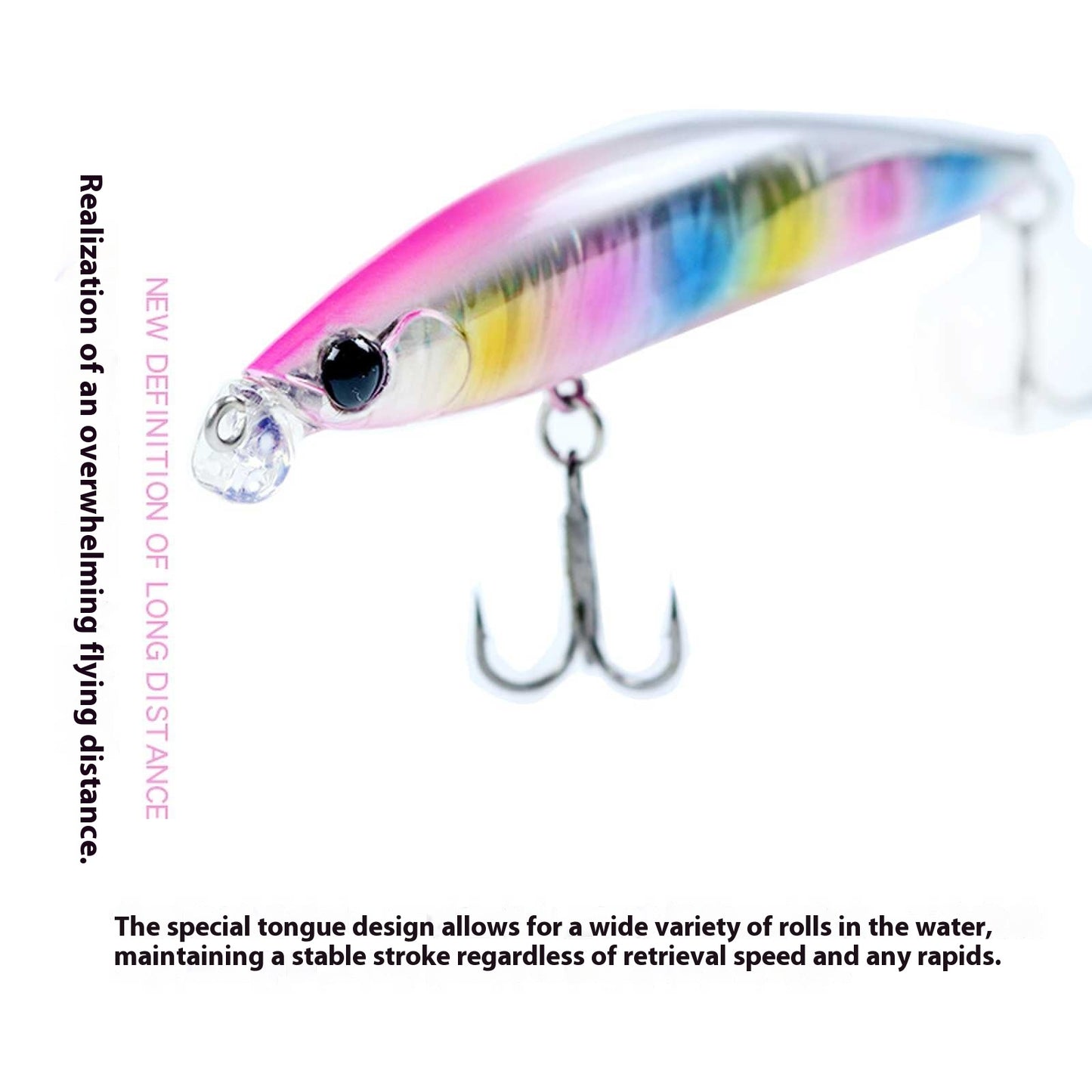 Far Cast Shoal Floating Mino 110mm11g Shallow water surface system false bait Luya bait