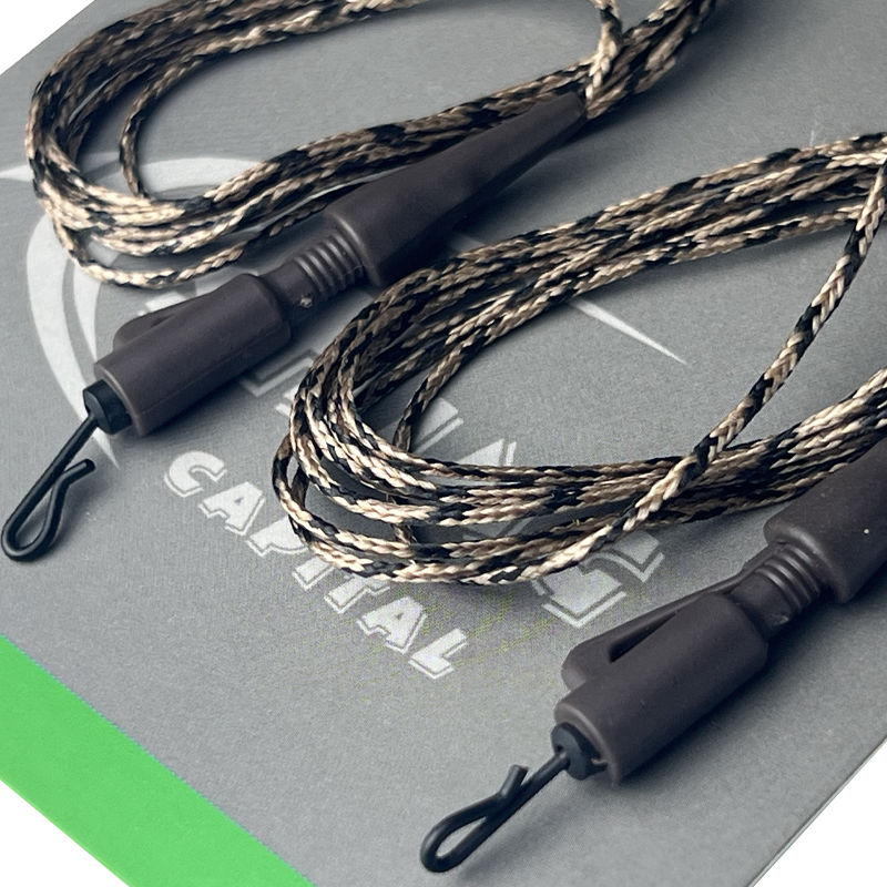 Integrated lead clip leading wire