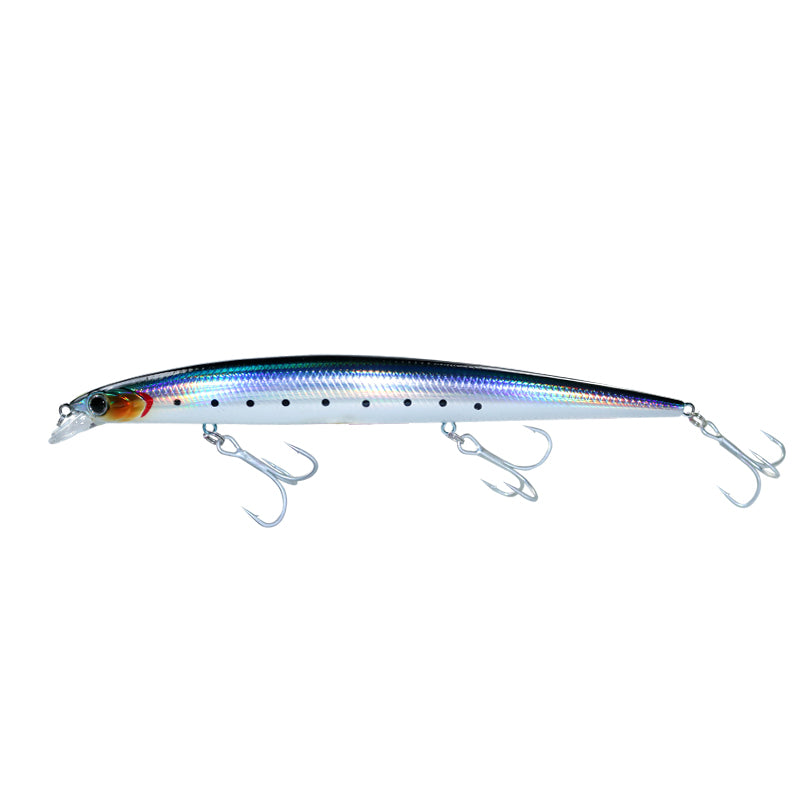 Far cast floating water Mino shallow Luya bait 175mm26g sea fishing bait bait hard bait mouth bait