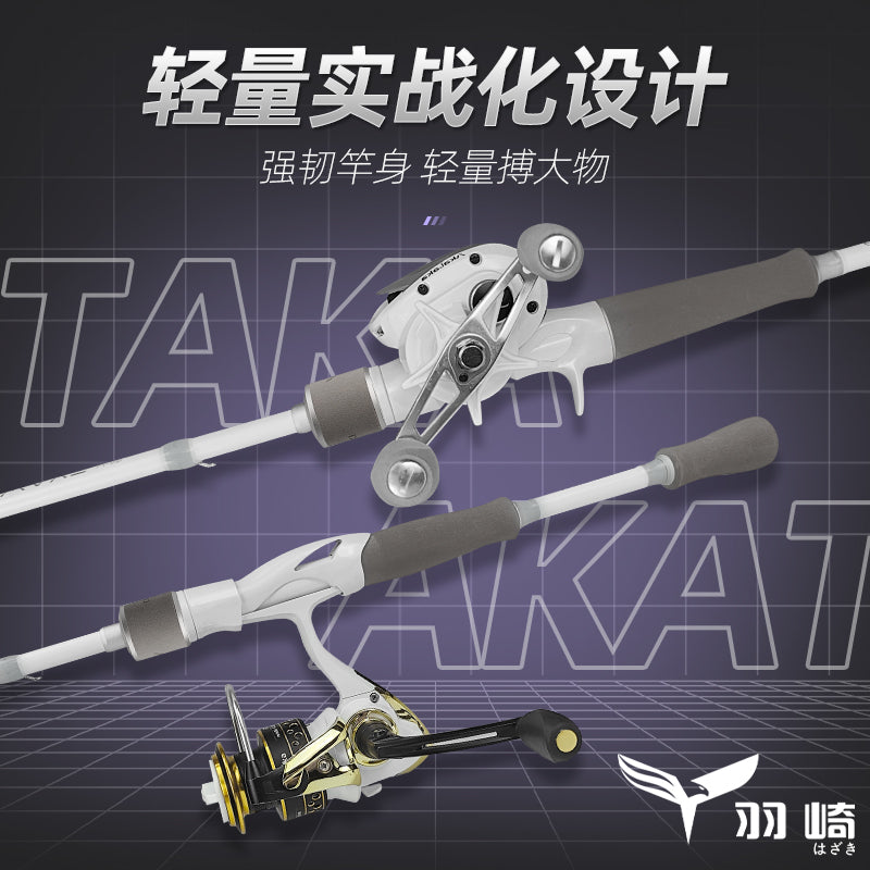 Luya fishing rod + fishing wheel set series