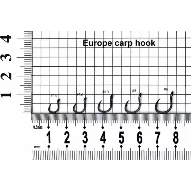 Carp Fishing Hook FM14 – High-Strength Freshwater Hook