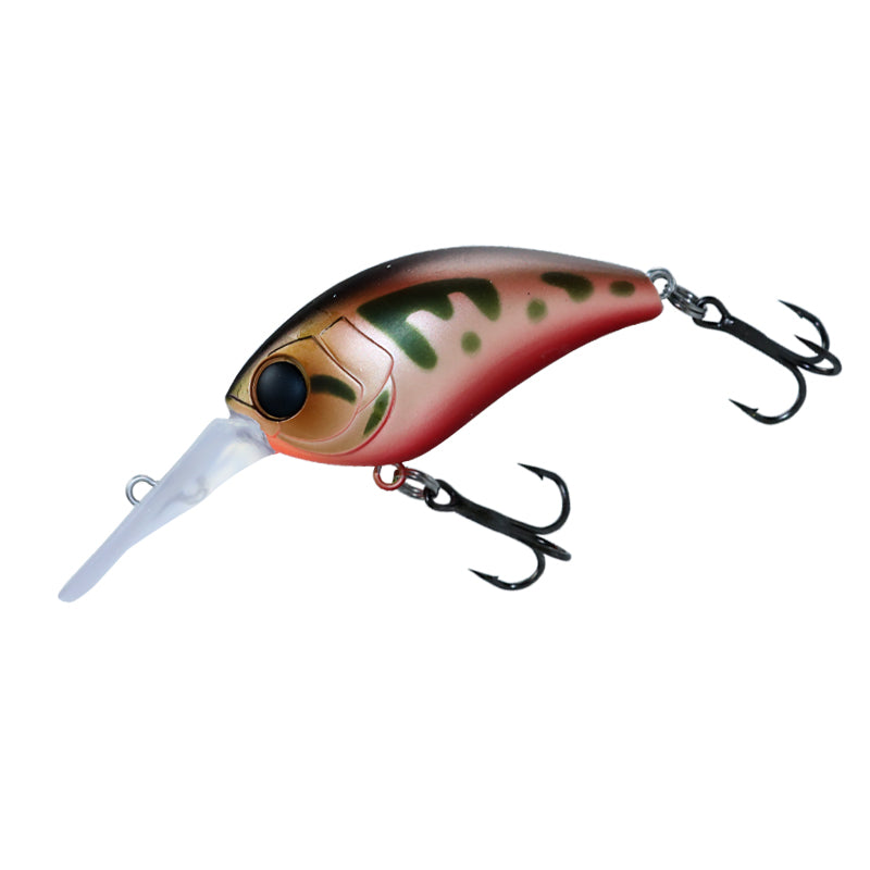 Far cast long tongue plate rock little fat man 10g17g deep diving luya bait fake bait mandarin fish bass bait deep water hard bait