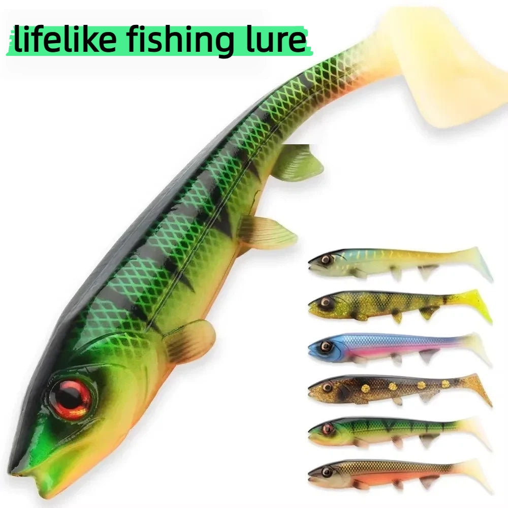 1pc Deep Diving Crankbait Wobbler 14cm/18cm | Long Cast & Square Tail Design, Vibrant Colors, Durable PVC