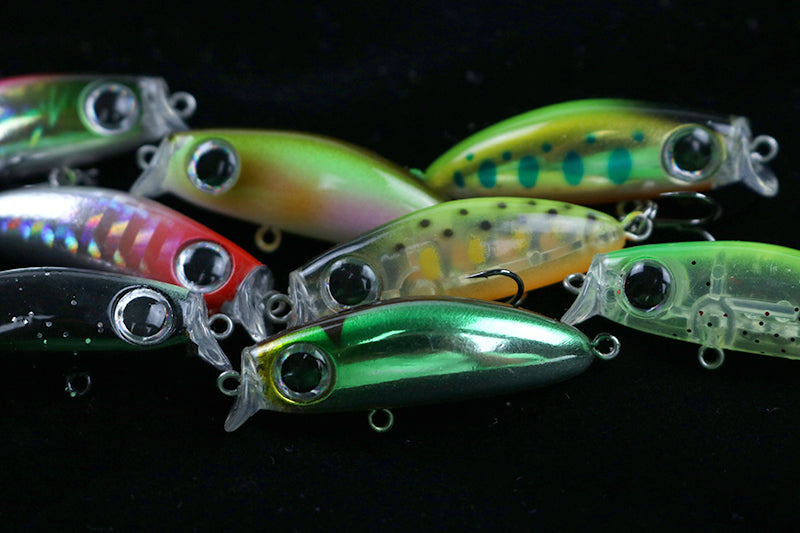 IMA same submerged micro-object Luya bait Mino 35mm2.2g horse mouth bait, bass, white striped trout, army fish