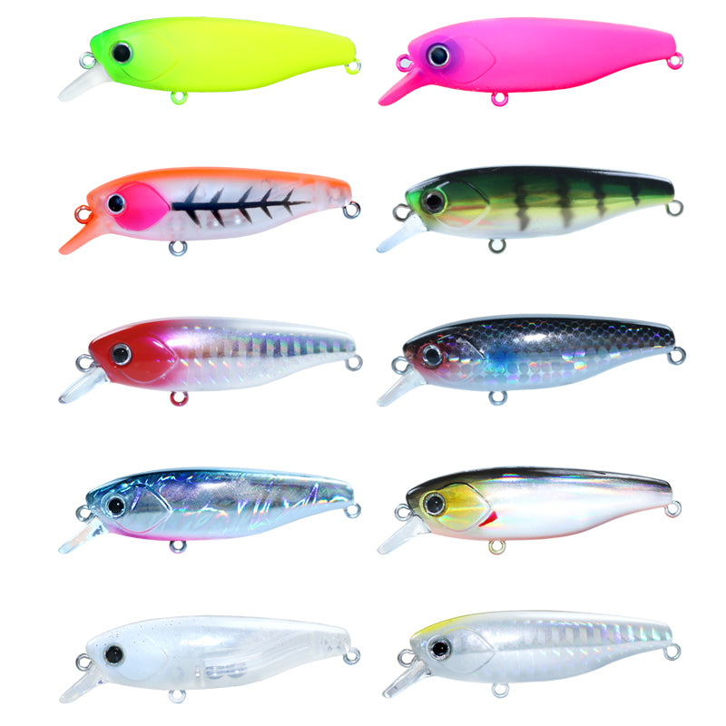 Floating Luya Bait Mino K-too 58 Magnetic System 7g65mm False Bait Hard Bait Perch Lip Bead Bait