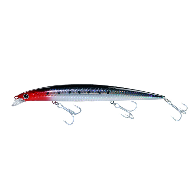 Far cast floating water Mino shallow Luya bait 175mm26g sea fishing bait bait hard bait mouth bait