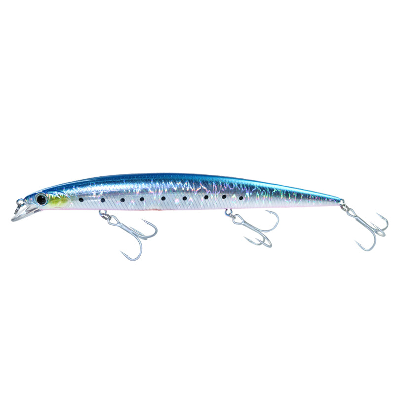 Far cast floating water Mino shallow Luya bait 175mm26g sea fishing bait bait hard bait mouth bait