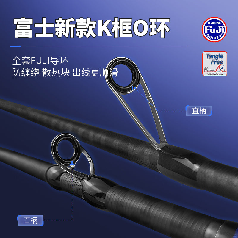 High-end Luya fishing rod set