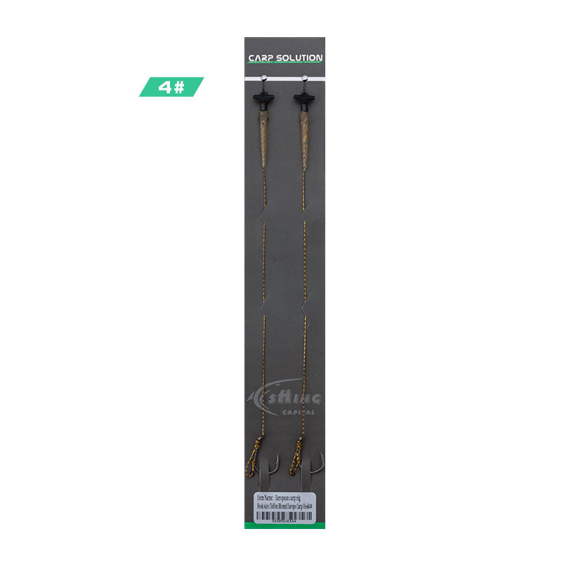 6-Pcs carp fishing rig