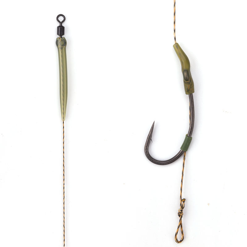 6-Pcs carp fishing rig