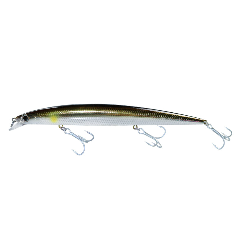 Far cast floating water Mino shallow Luya bait 175mm26g sea fishing bait bait hard bait mouth bait