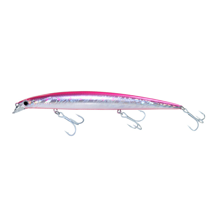 Far cast floating water Mino shallow Luya bait 175mm26g sea fishing bait bait hard bait mouth bait