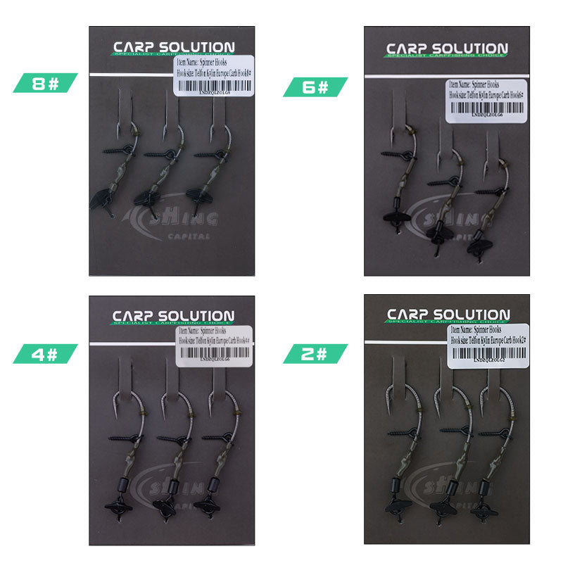 6 pcs Ronnie fishing set screws