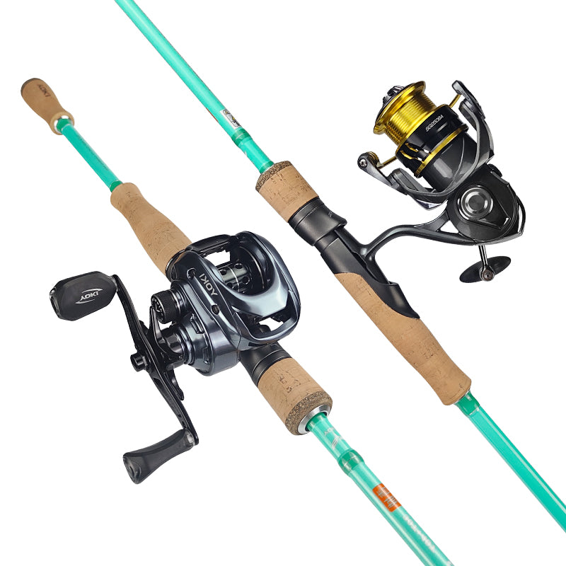 Luya set fishing rod high carbon fishing rod