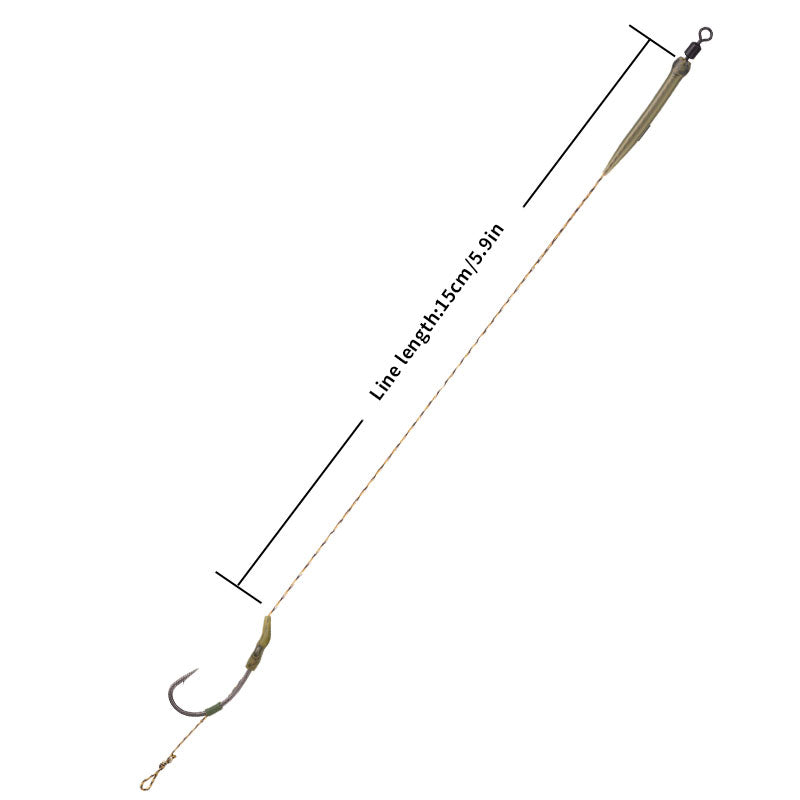 6-Pcs carp fishing rig