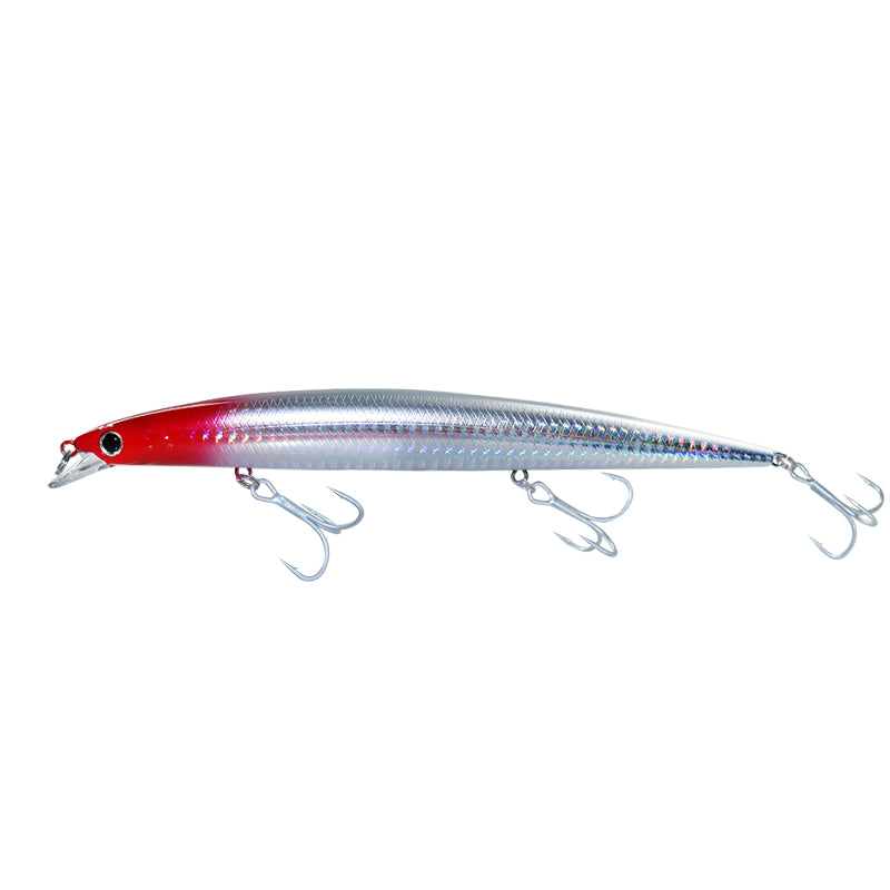 Far cast floating water Mino shallow Luya bait 175mm26g sea fishing bait bait hard bait mouth bait