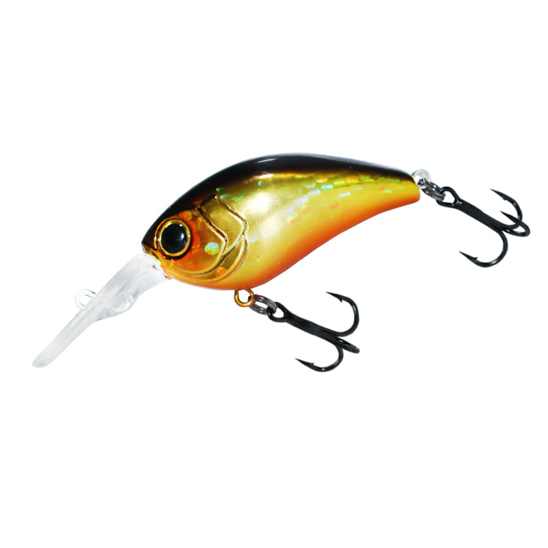 Far cast long tongue plate rock little fat man 10g17g deep diving luya bait fake bait mandarin fish bass bait deep water hard bait