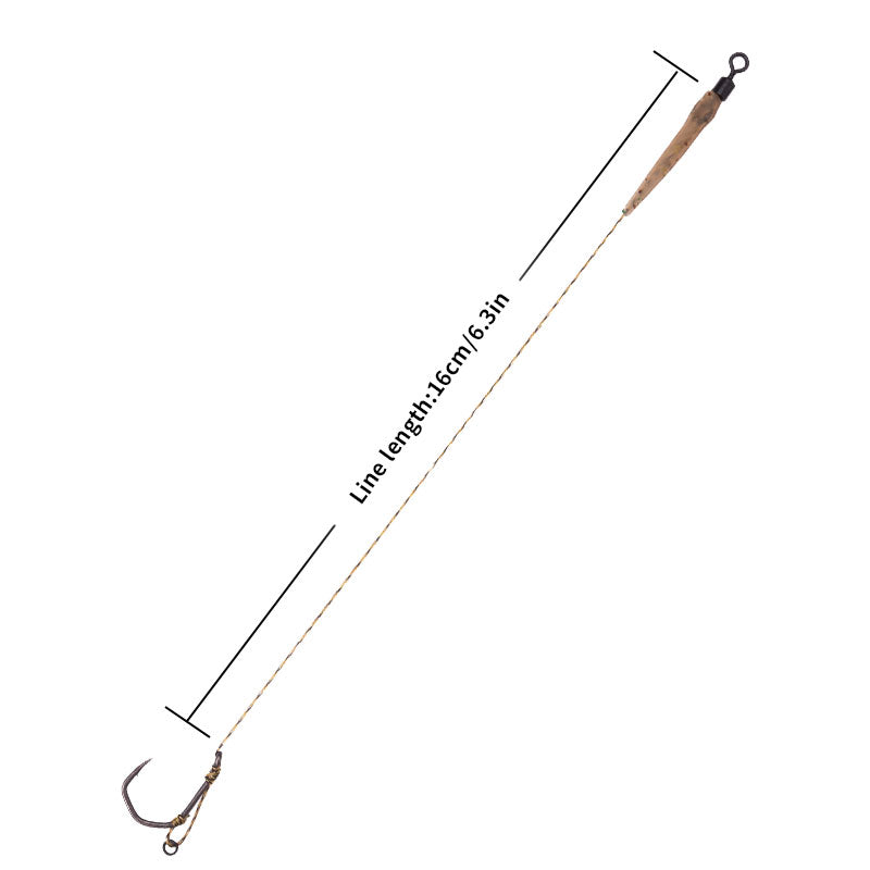 6-Pcs carp fishing rig