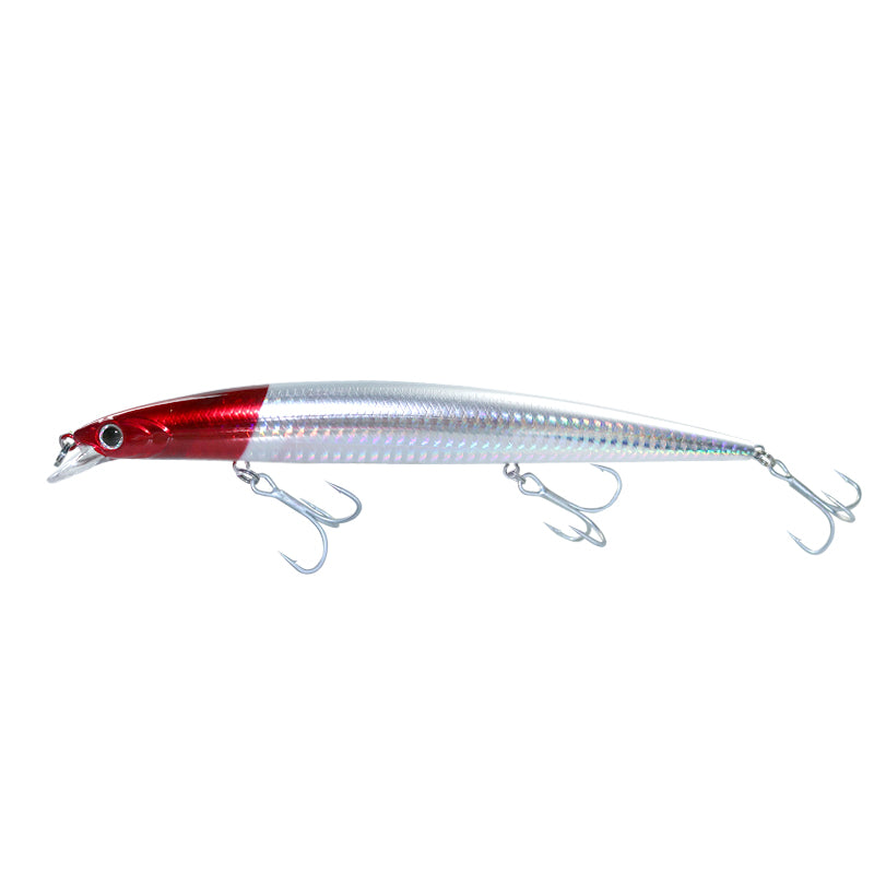 Far cast floating water Mino shallow Luya bait 175mm26g sea fishing bait bait hard bait mouth bait