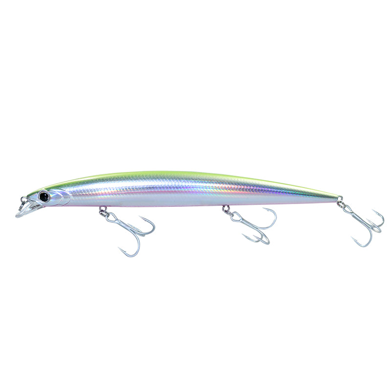 Far cast floating water Mino shallow Luya bait 175mm26g sea fishing bait bait hard bait mouth bait