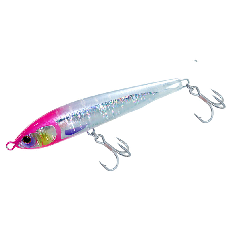 160 water surface system floating pencil 45g sea fishing golden gun + sea fishing bait yellow bonito big object Luya bait fake bait