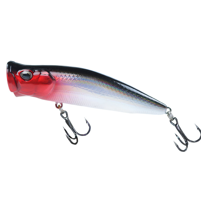 Far-cast wave chopping water system Luya bait, big water flower wave climbing 8.5g16g floating magnetic bait, bass bait