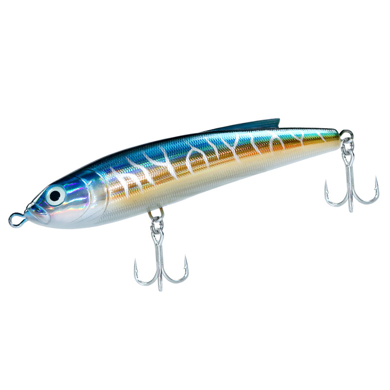 Sea fishing submerged pencil 150f boat fishing big object Luya bait 67g far throw fake bait golden gun Pingzheng bait, hard bait