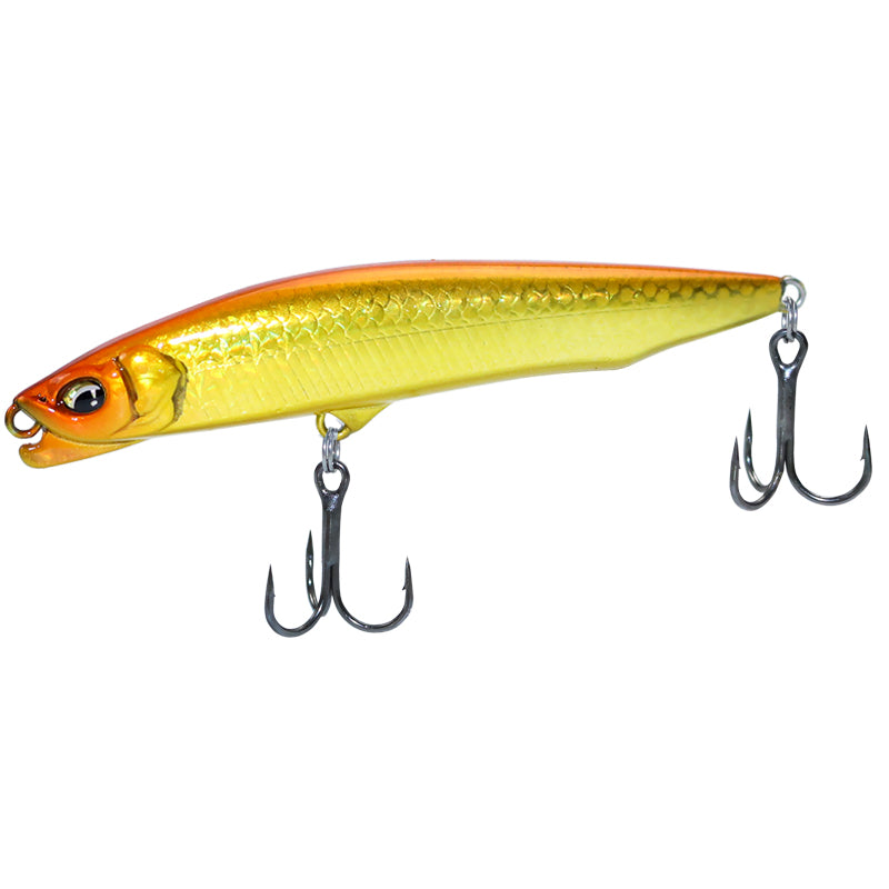 Far throw, heavy tooth water pencil full swimming layer Luya bait 90mm15g fake bait bait, perch mouth hard bait