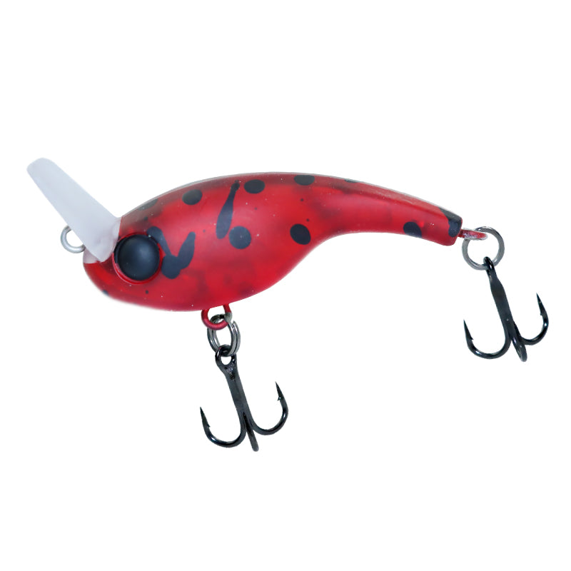 Micromatter Milino submerged water full swimming layer Luya bait anti-tongue 35mm2.3g single hook stream bait mini bait