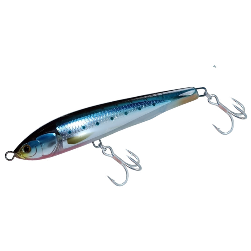 160 water surface system floating pencil 45g sea fishing golden gun + sea fishing bait yellow bonito big object Luya bait fake bait