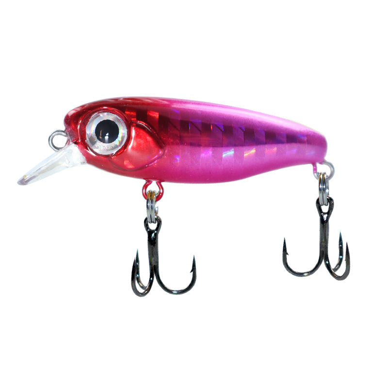 Micromatter Submerged Millet Nuo K-38 Luya Bait 38mm2.8g Full Swimming Layer False Bait Bait Horse Mouth Bait White Stripe Bait