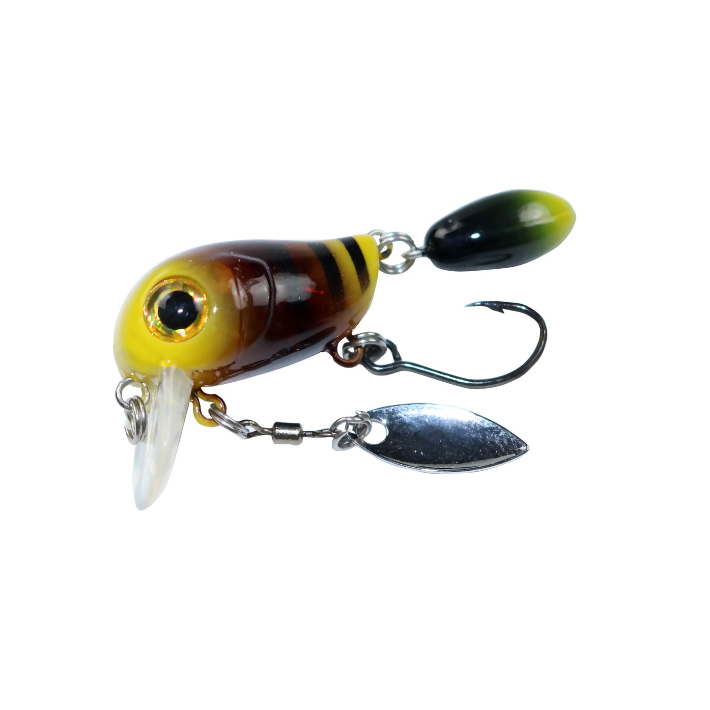 Japanese micro-object double-section rock little fat bait 2g luya bait floating stream