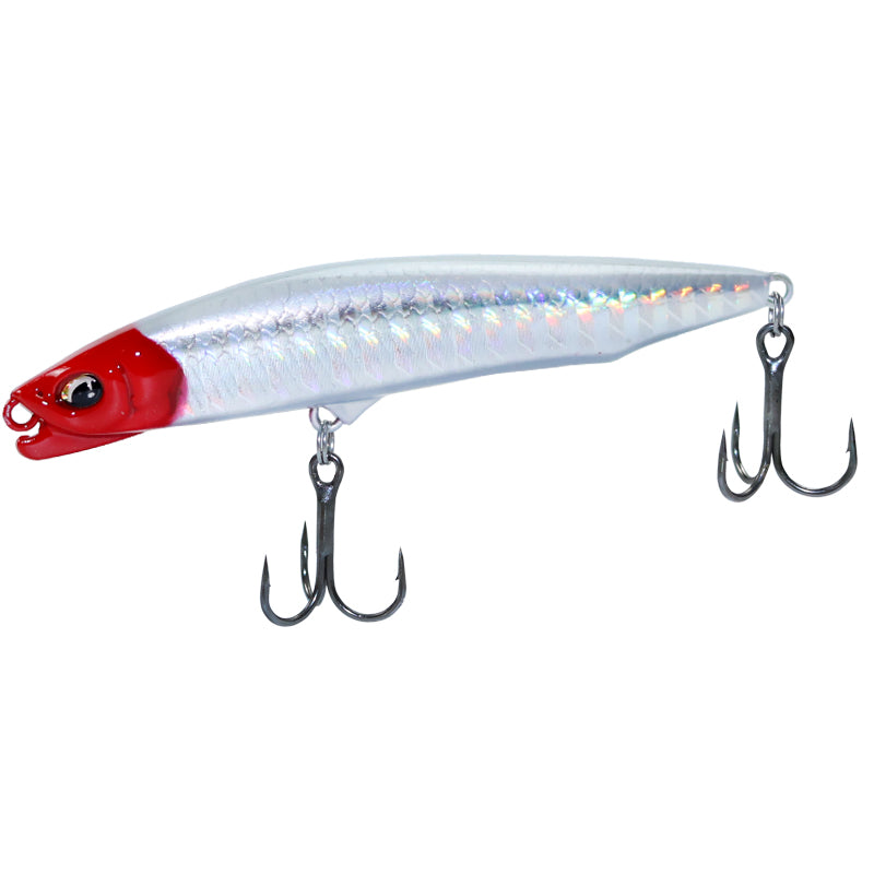 Far throw, heavy tooth water pencil full swimming layer Luya bait 90mm15g fake bait bait, perch mouth hard bait