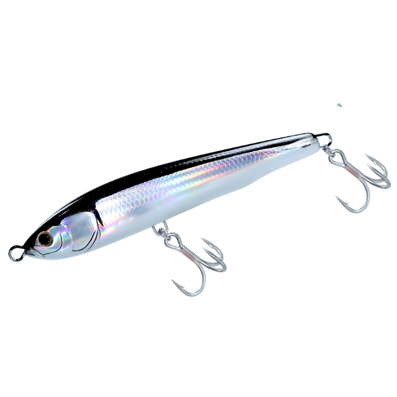 160 water surface system floating pencil 45g sea fishing golden gun + sea fishing bait yellow bonito big object Luya bait fake bait