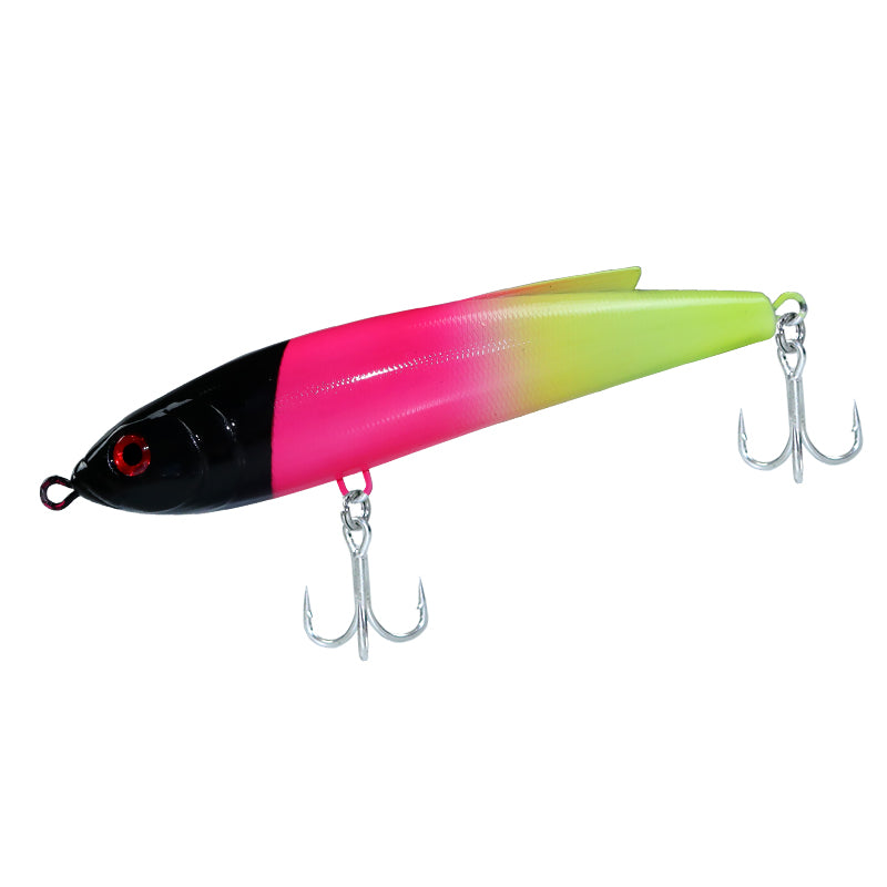 Sea fishing submerged pencil 150f boat fishing big object Luya bait 67g far throw fake bait golden gun Pingzheng bait, hard bait