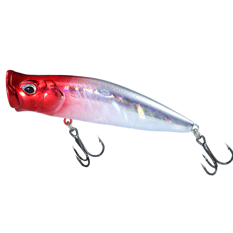 Far-cast wave chopping water system Luya bait, big water flower wave climbing 8.5g16g floating magnetic bait, bass bait