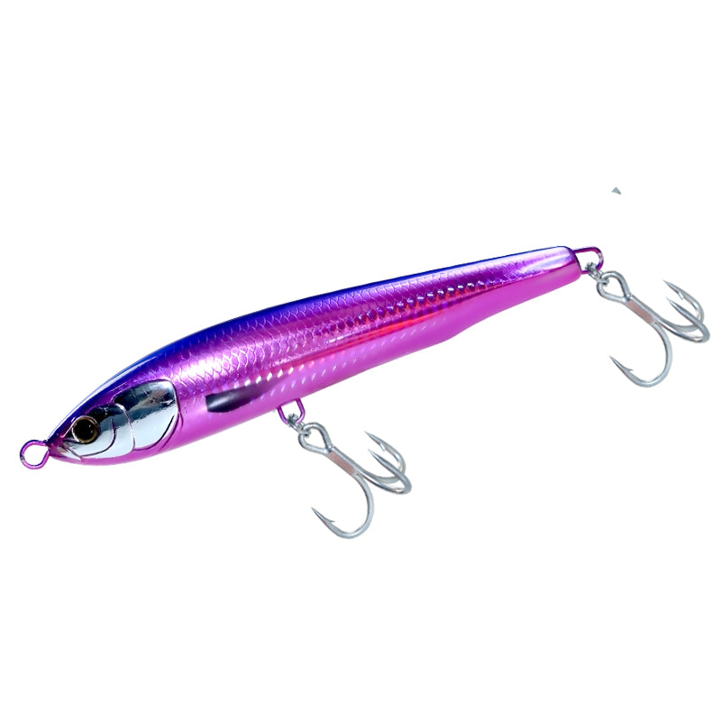 160 water surface system floating pencil 45g sea fishing golden gun + sea fishing bait yellow bonito big object Luya bait fake bait