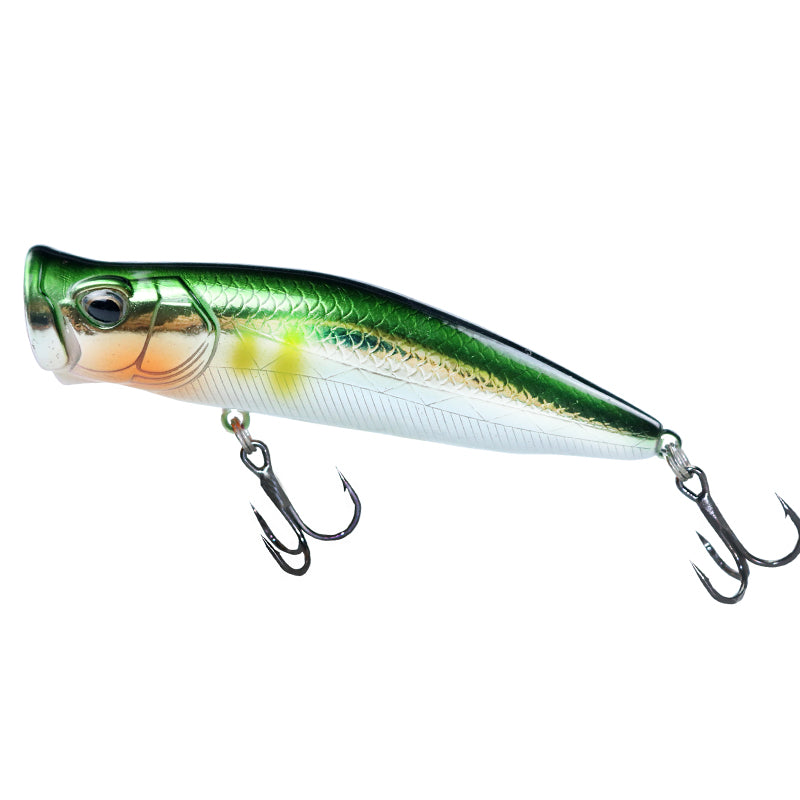 Far-cast wave chopping water system Luya bait, big water flower wave climbing 8.5g16g floating magnetic bait, bass bait