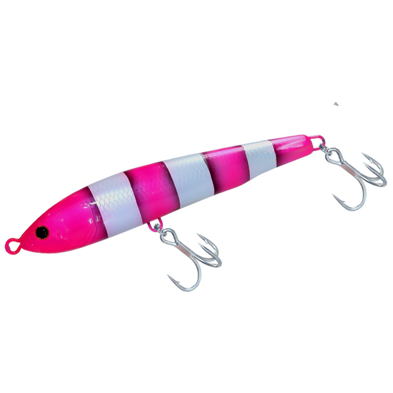 160 water surface system floating pencil 45g sea fishing golden gun + sea fishing bait yellow bonito big object Luya bait fake bait