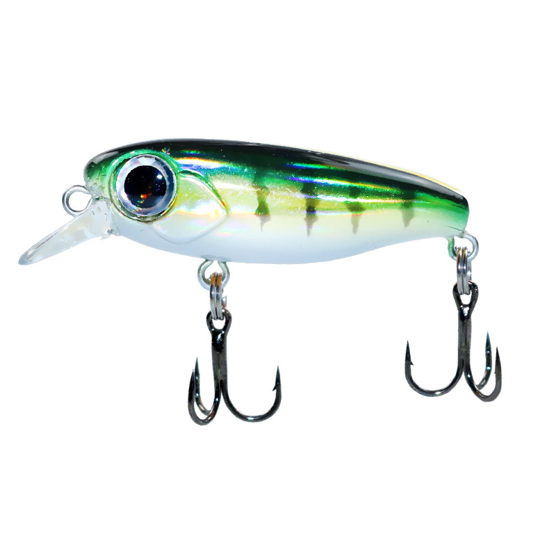 Micromatter Submerged Millet Nuo K-38 Luya Bait 38mm2.8g Full Swimming Layer False Bait Bait Horse Mouth Bait White Stripe Bait