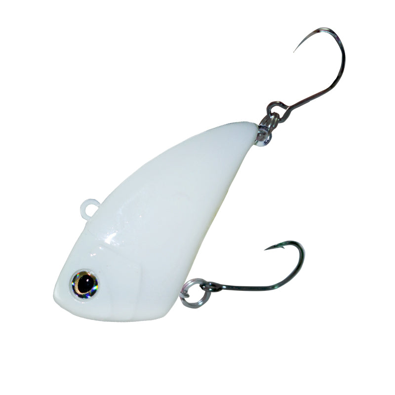 Full swimming layer micro-bait VIB bait Luya bait 3g7g single hook stream bait, bait white striped trout tilapia hard bait