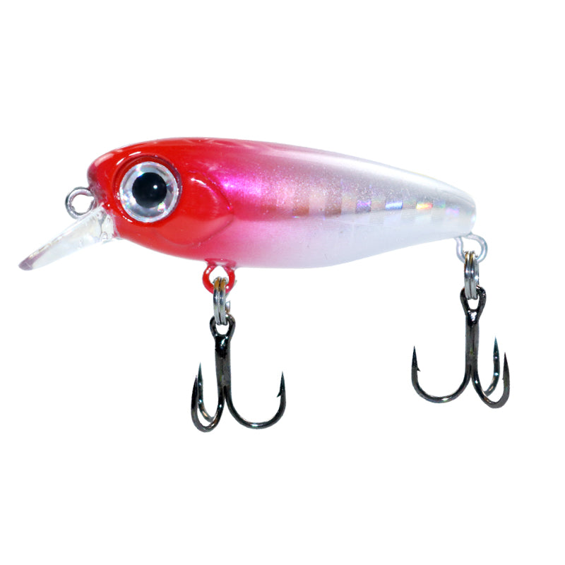 Micromatter Submerged Millet Nuo K-38 Luya Bait 38mm2.8g Full Swimming Layer False Bait Bait Horse Mouth Bait White Stripe Bait