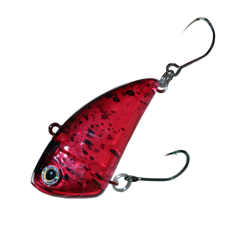Full swimming layer micro-bait VIB bait Luya bait 3g7g single hook stream bait, bait white striped trout tilapia hard bait