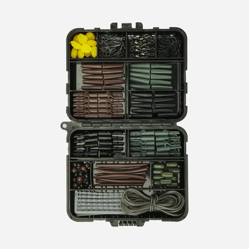 173 pieces European carp fishing set