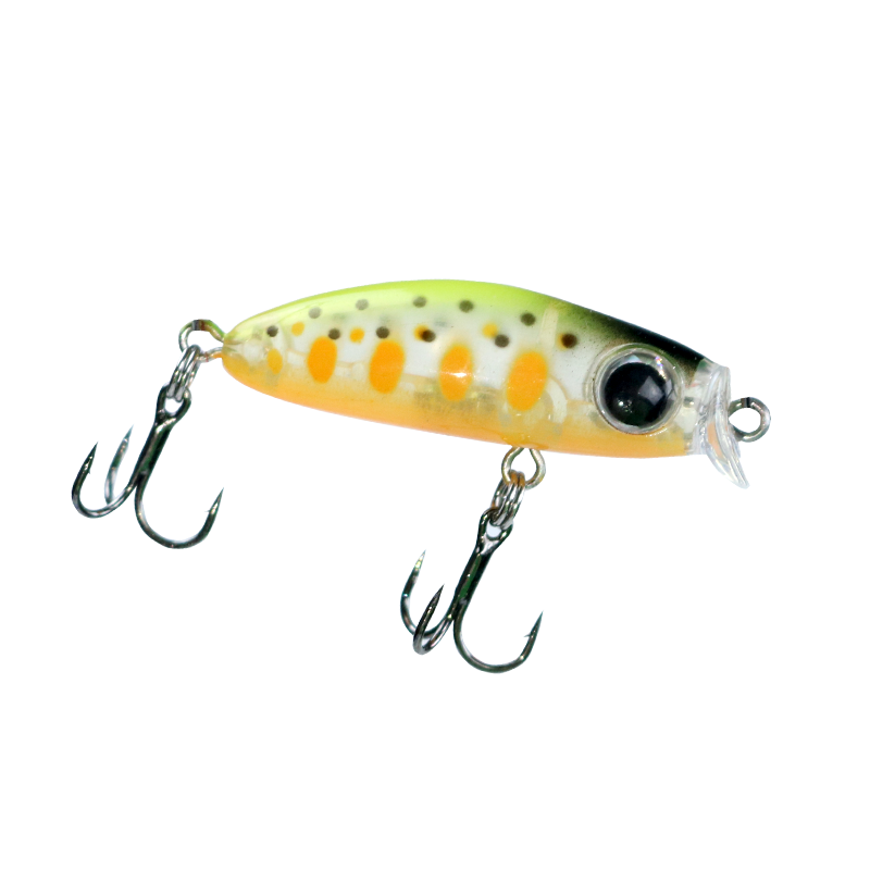 IMA same submerged micro-object Luya bait Mino 35mm2.2g horse mouth bait, bass, white striped trout, army fish
