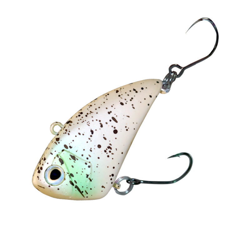 Full swimming layer micro-bait VIB bait Luya bait 3g7g single hook stream bait, bait white striped trout tilapia hard bait