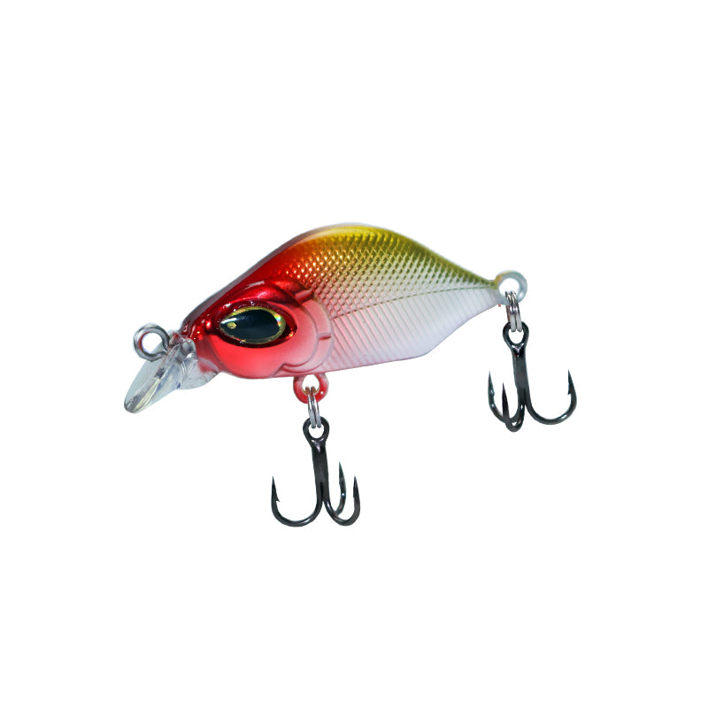 Full swimming layer micro-object fake bait Luya bait 30mm3g tremor submerged Mino mandarin fish horse mouth Luya bait hard bait bait