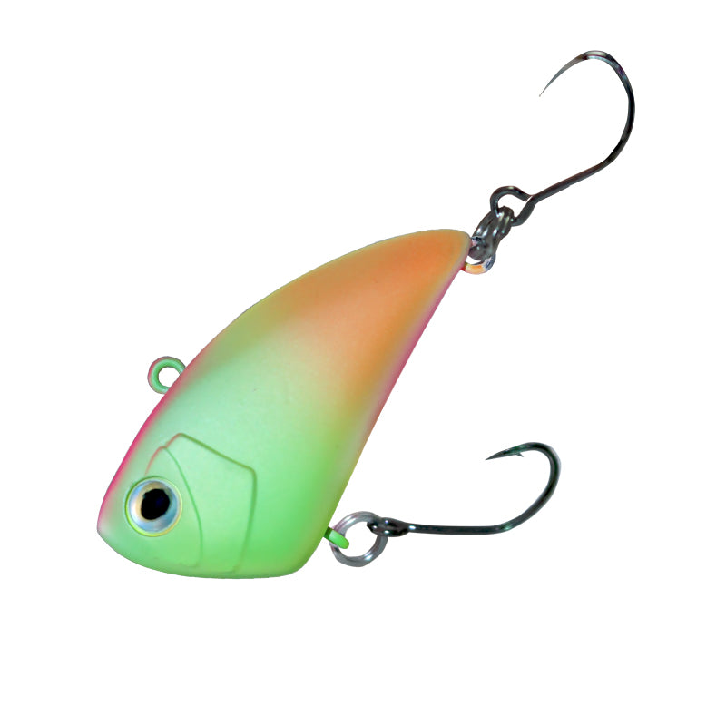 Full swimming layer micro-bait VIB bait Luya bait 3g7g single hook stream bait, bait white striped trout tilapia hard bait