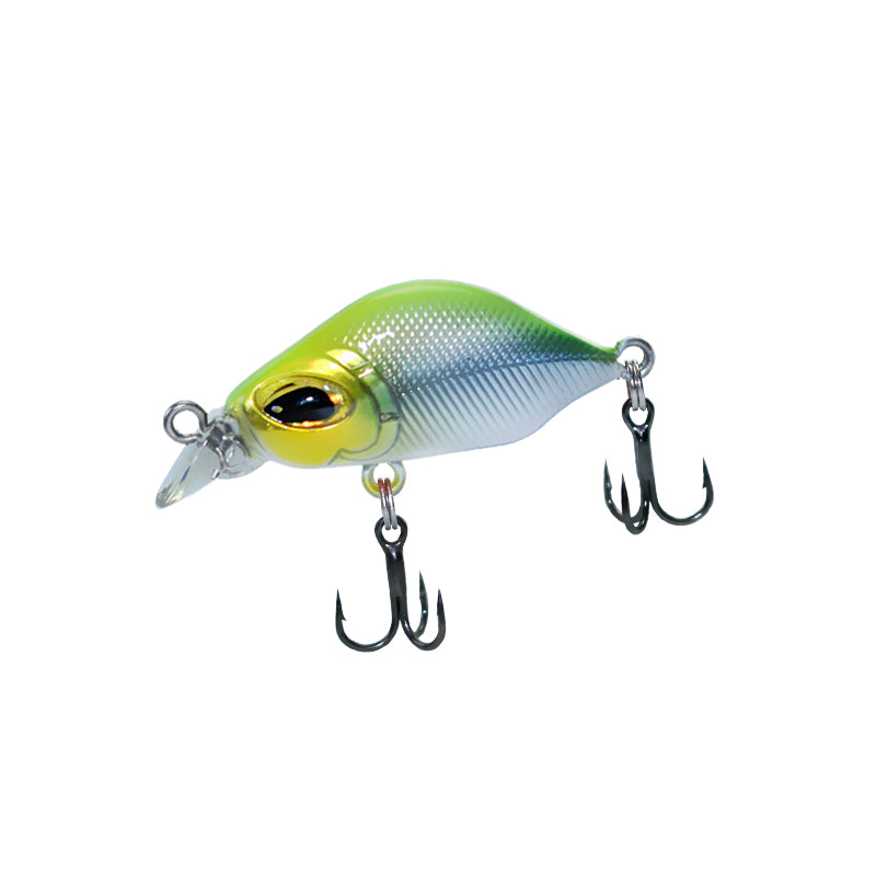 Full swimming layer micro-object fake bait Luya bait 30mm3g tremor submerged Mino mandarin fish horse mouth Luya bait hard bait bait